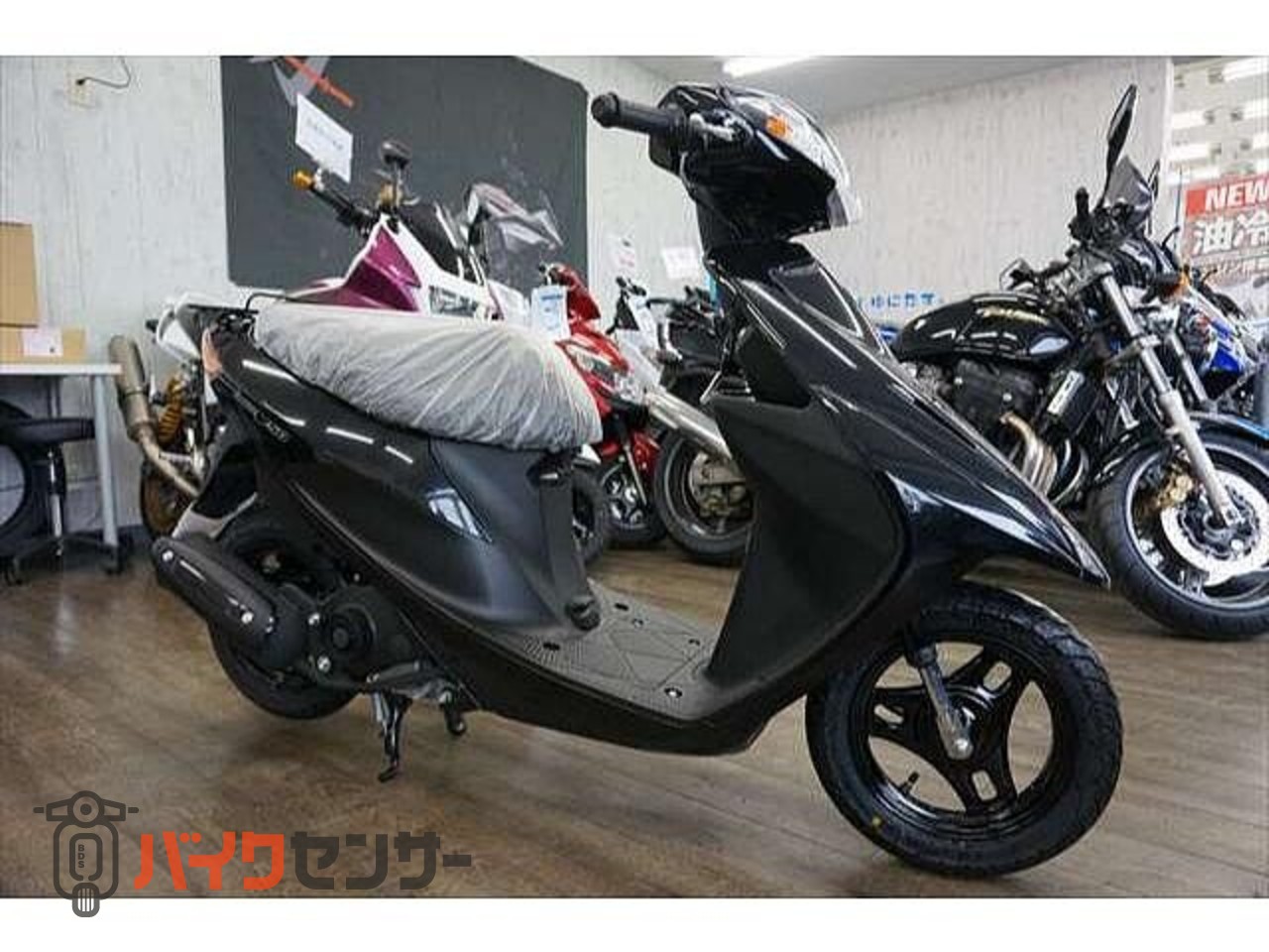 値下! スズキ アドレスV50 低走行距離の美車 市内配達します