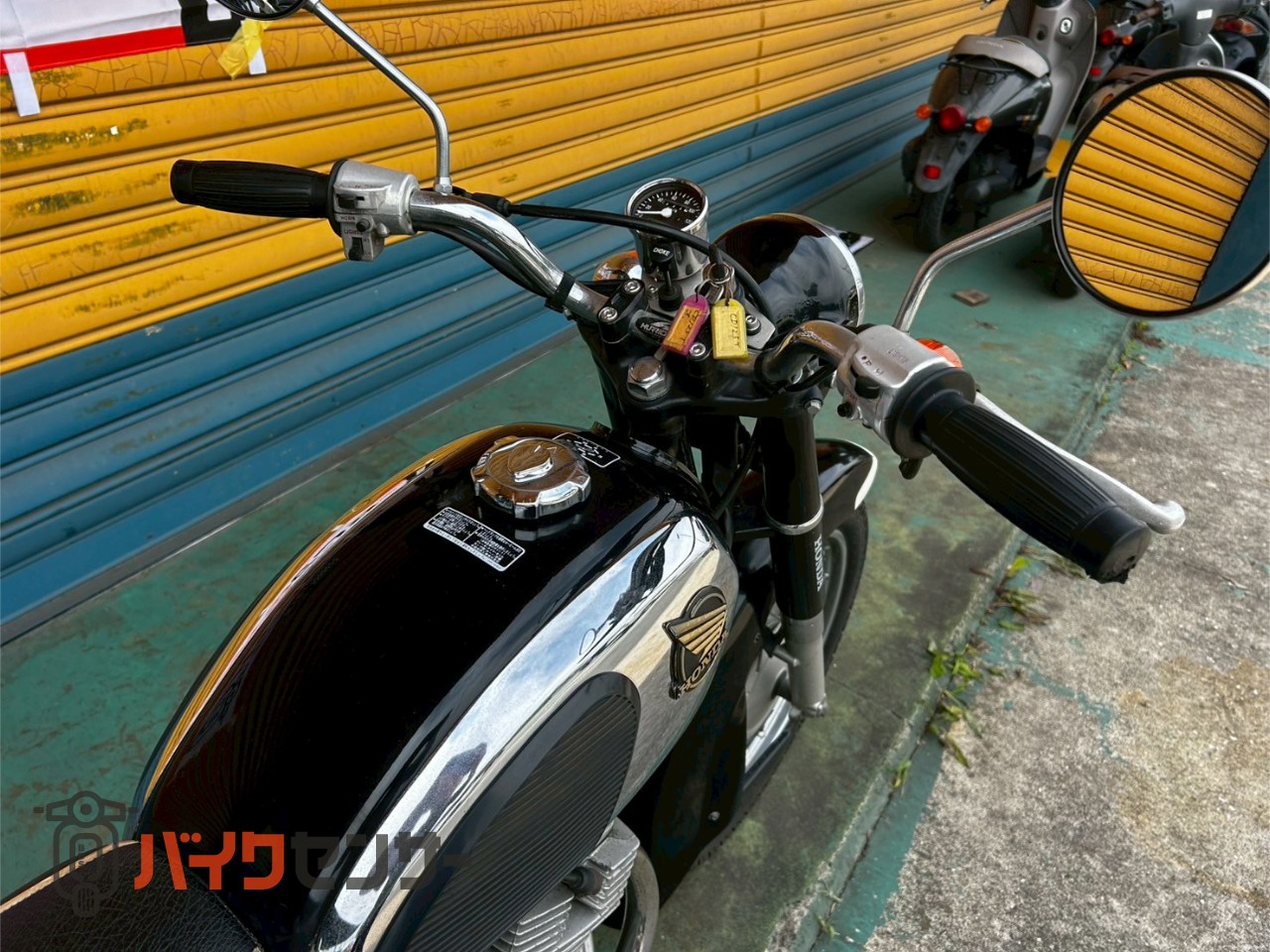 ホンダ CD125T ベンリーカスタム B503514| BDSバイクセンサー
