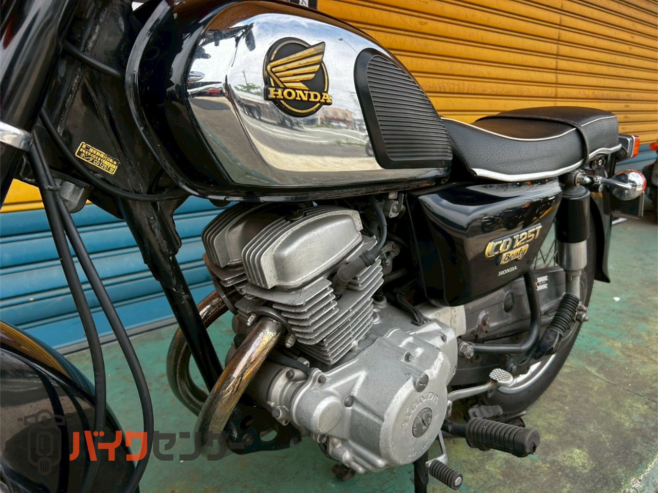 ホンダ CD125T ベンリーカスタム B503514| BDSバイクセンサー