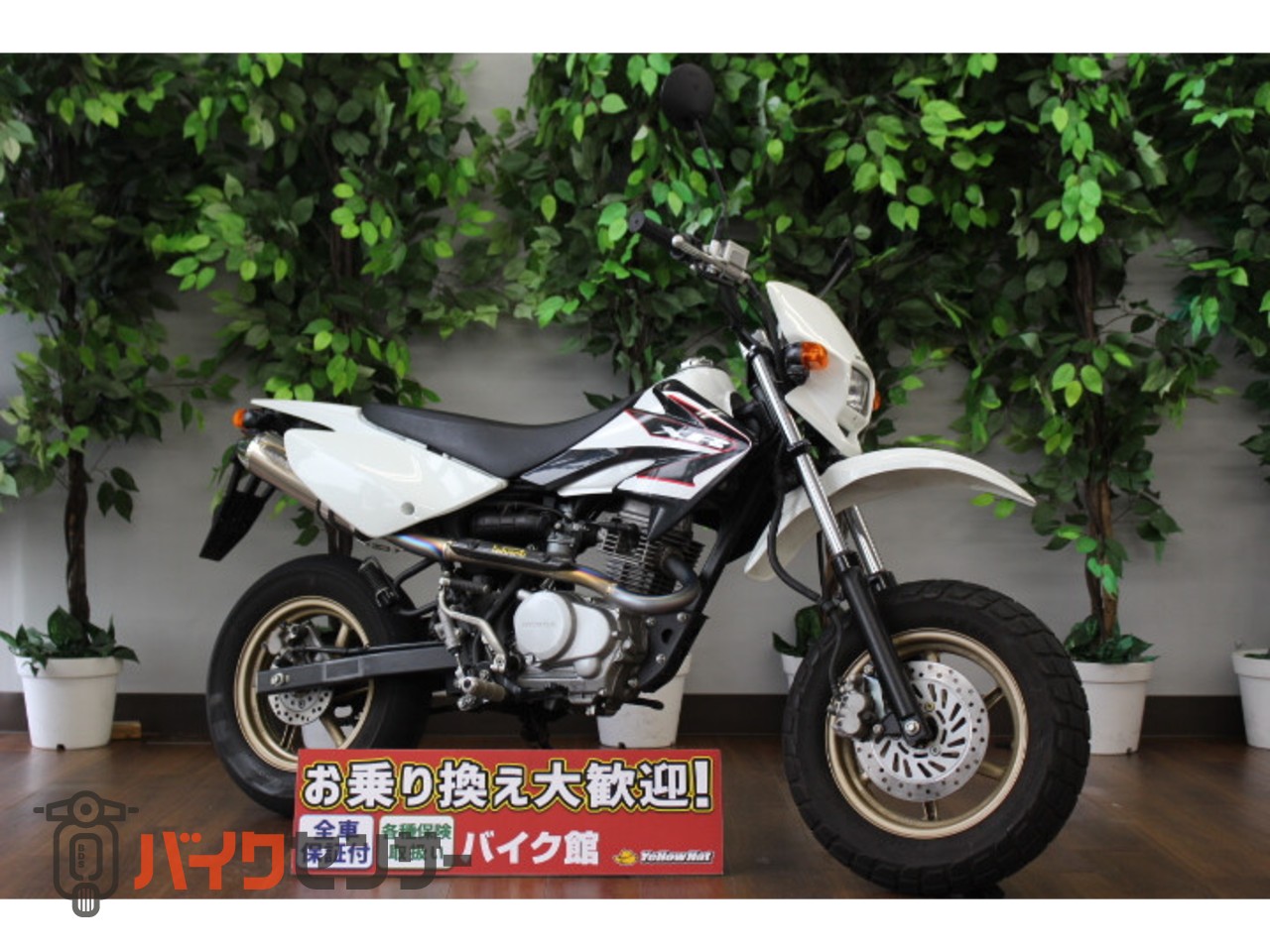 XR100 Motard/モタード ハイ＆ハードシートフォーム MD14