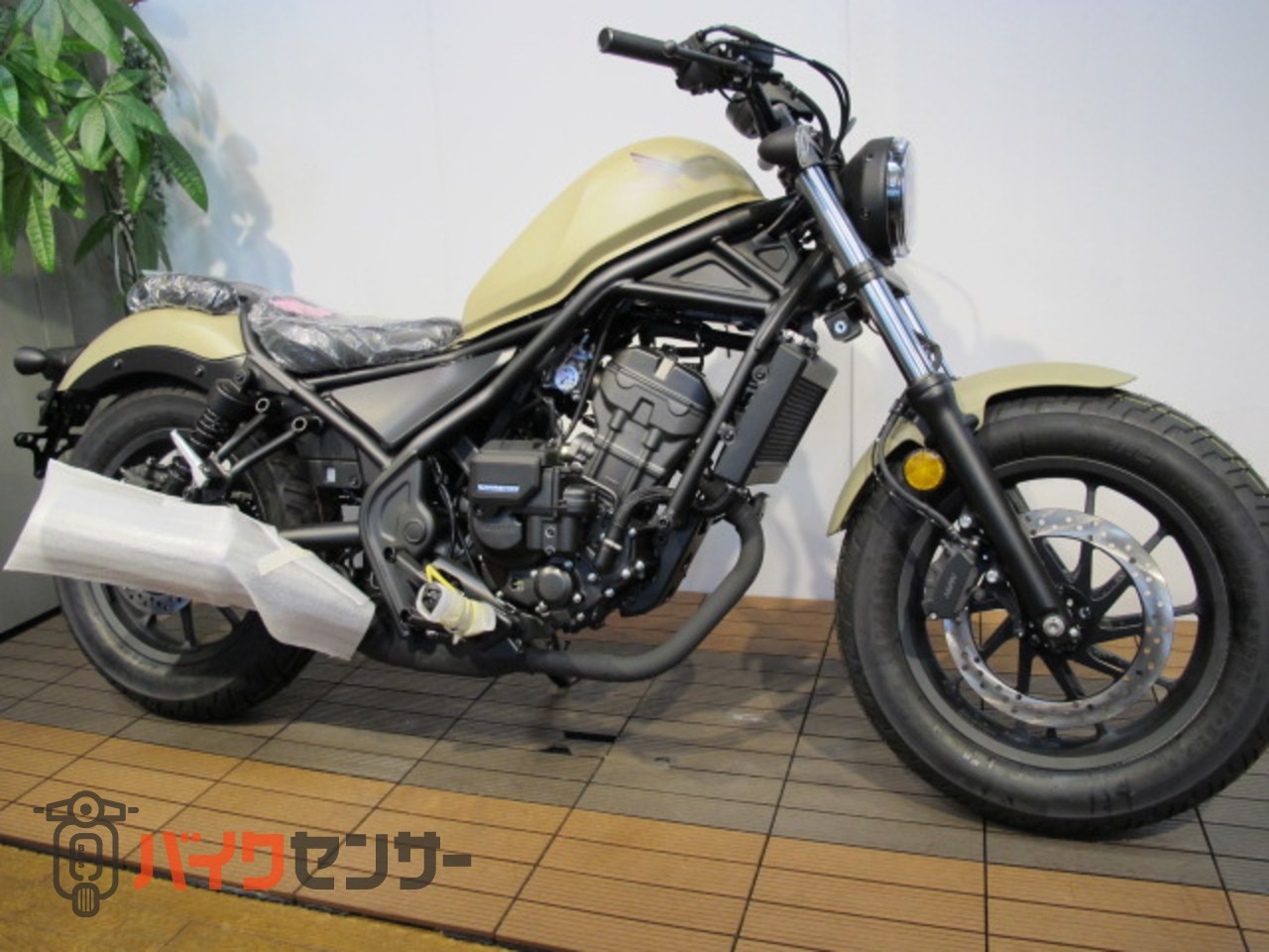 ホンダ レブル250 E-Clutch マットフレスコブラウン メーカー2年保証 