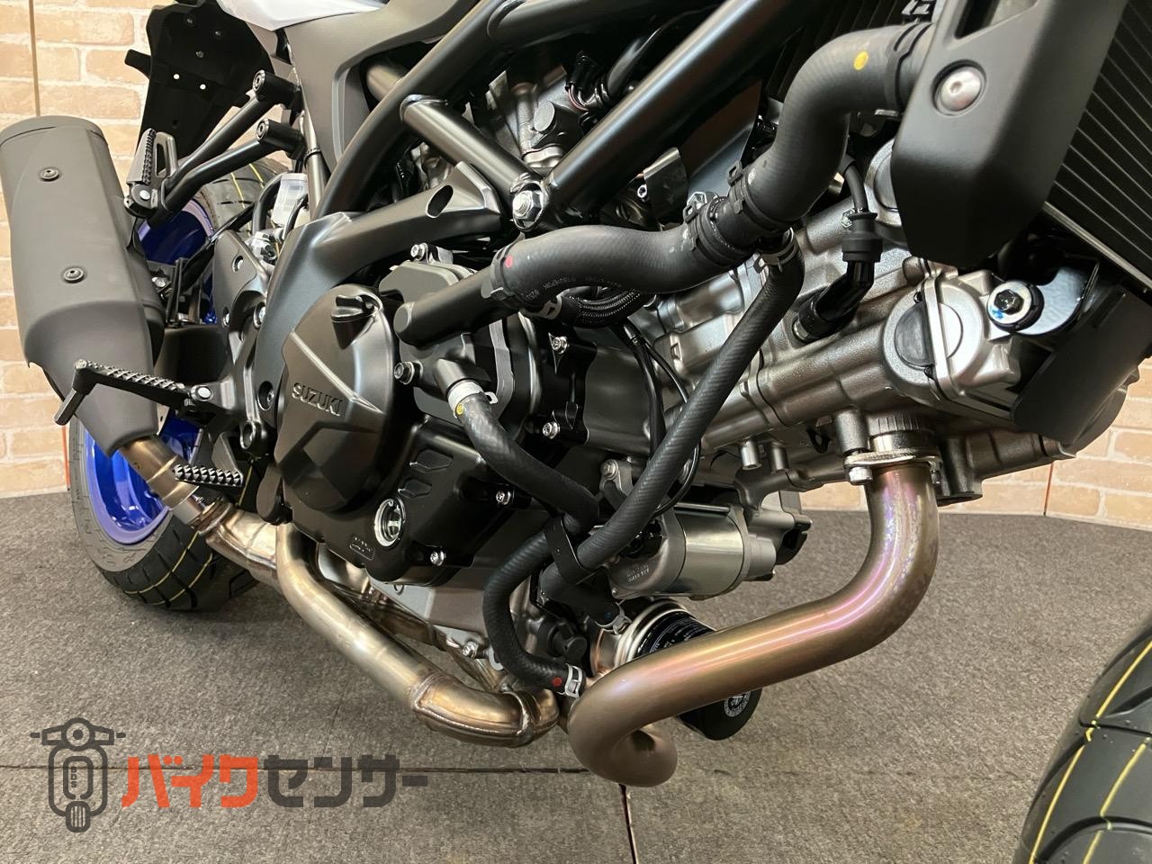 SV650X　2025年モデル　パールテックホワイト_14