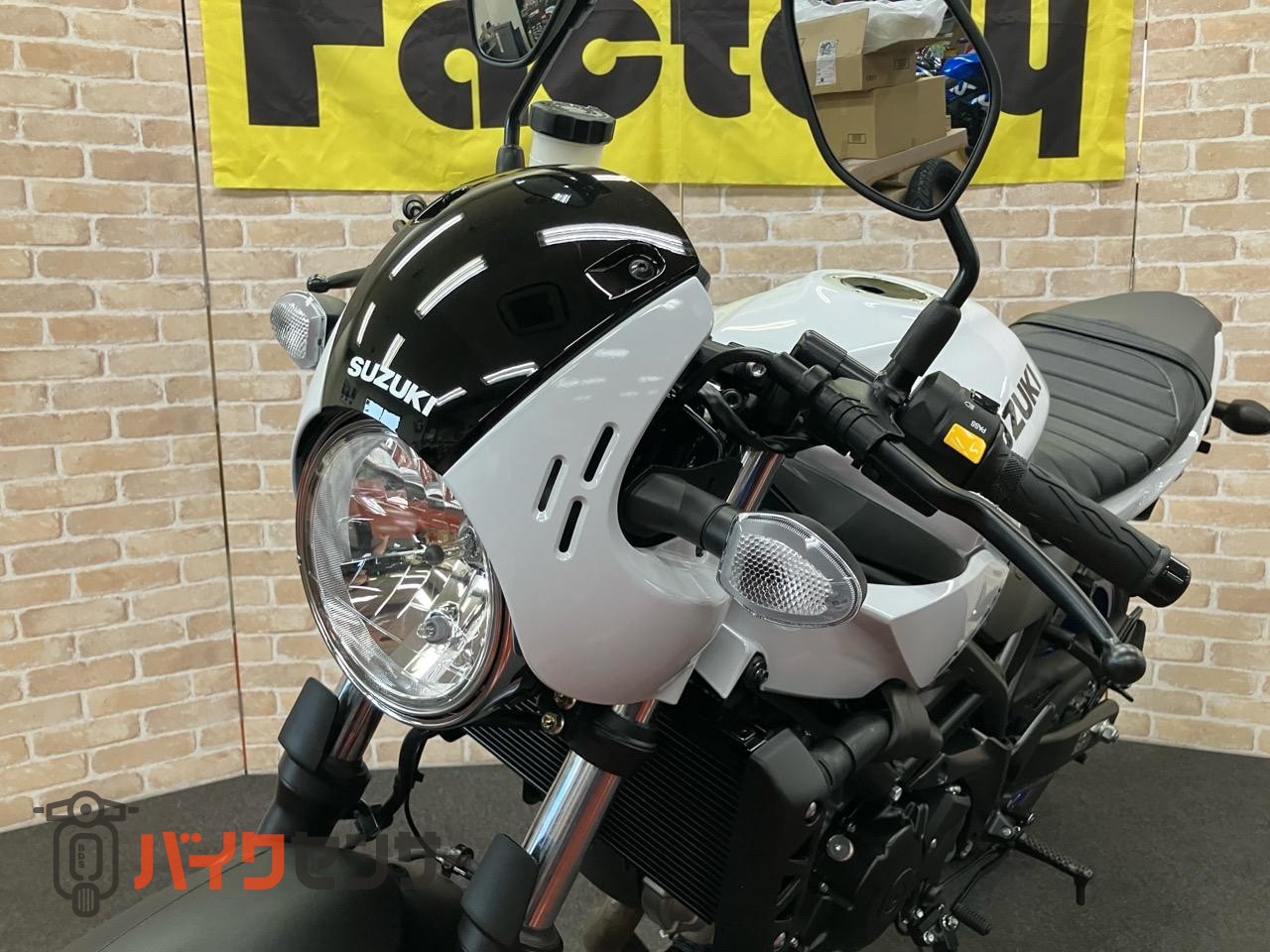 SV650X　2025年モデル　パールテックホワイト_20