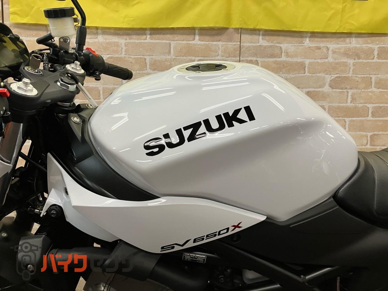 SV650X　2025年モデル　パールテックホワイト_24