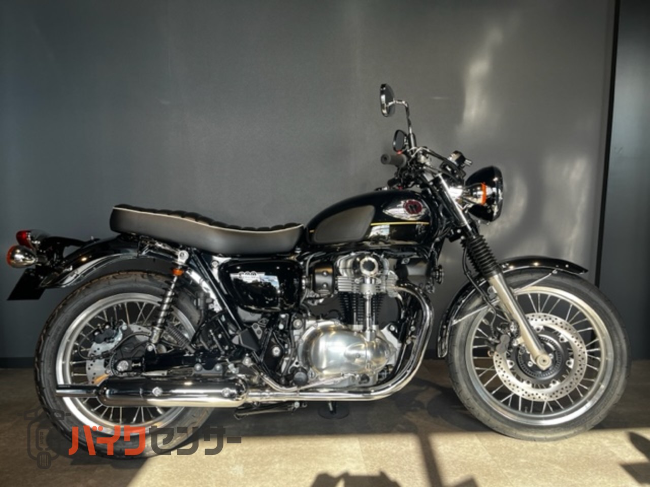 カワサキ W800 2025年モデル B504815| BDSバイクセンサー