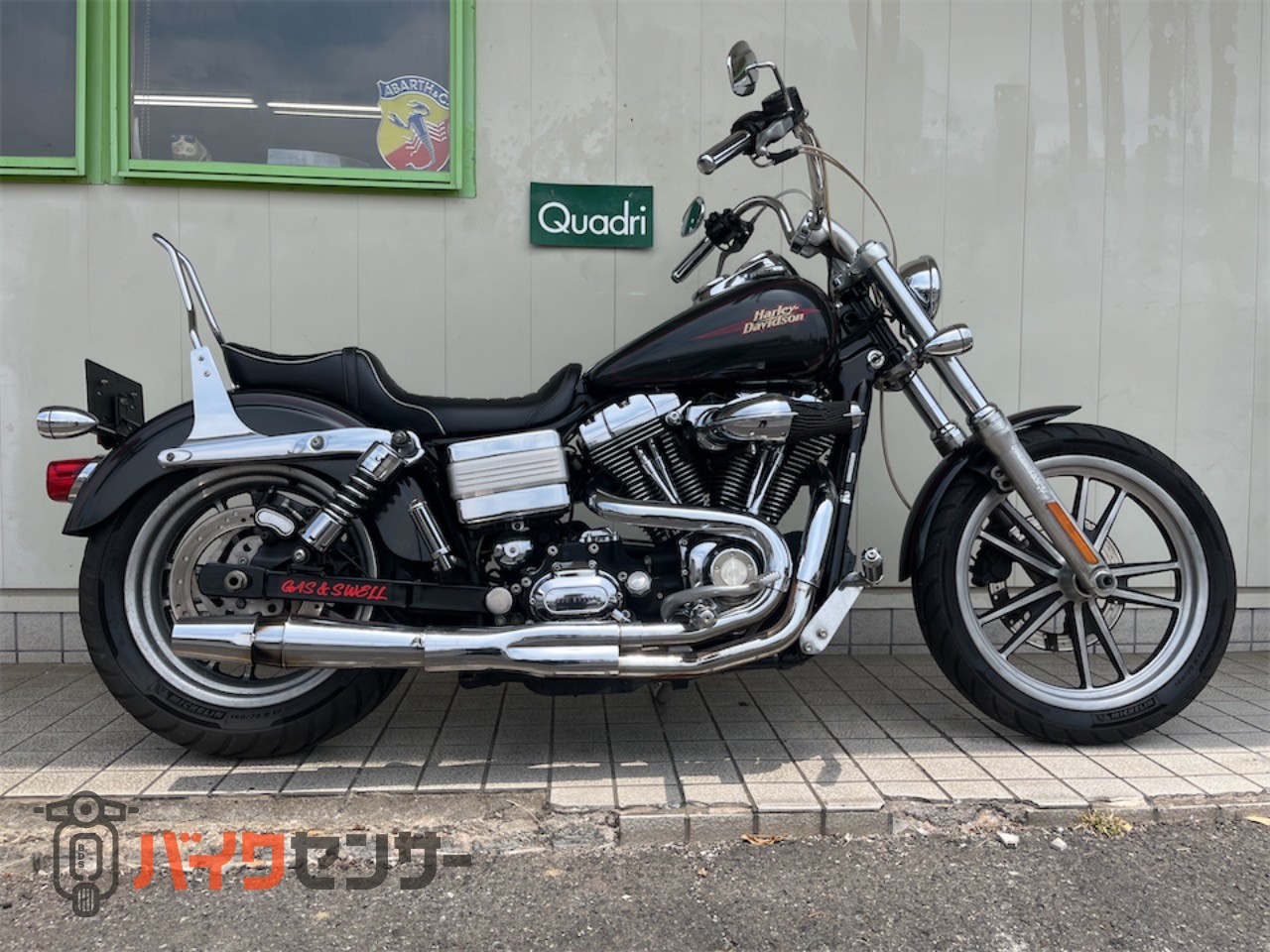 最終値下げ　FXDL2017年式外し　マフラー　サンダーヘッダー クローム仕上げ 最終値下げ FXDL2017年式外し マフラー サンダーヘッダー クローム