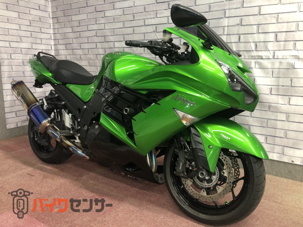 ヒロキ AKRAPOVIC アクラポビッチ L-K6SO8/2 オプション リンクパイプ