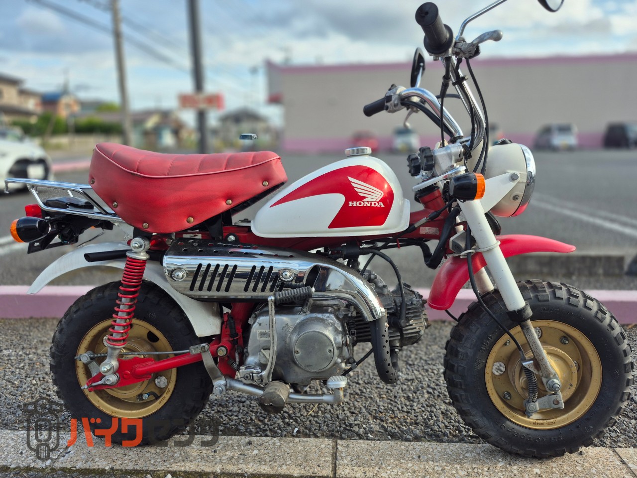 ホンダ モンキー AB27型 B505615| BDSバイクセンサー