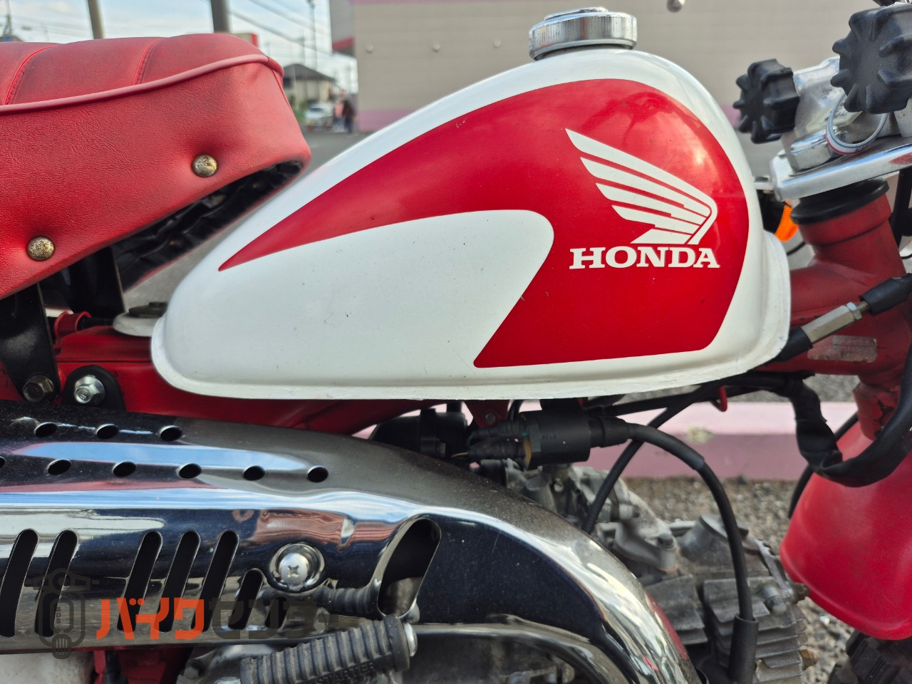 ホンダ モンキー AB27型 B505615| BDSバイクセンサー