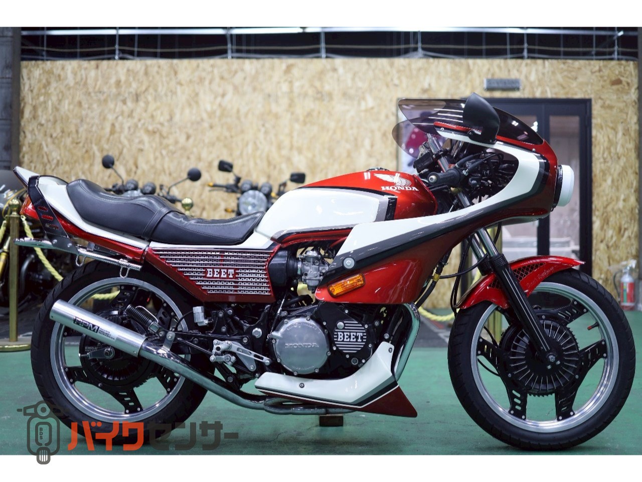 CBX400F CBX550F シングルシート ジムキャット