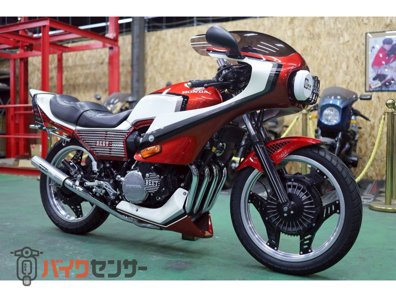 ホンダ CBX400F カフェレーサー仕様 井上フルカウル RPM CIBIE