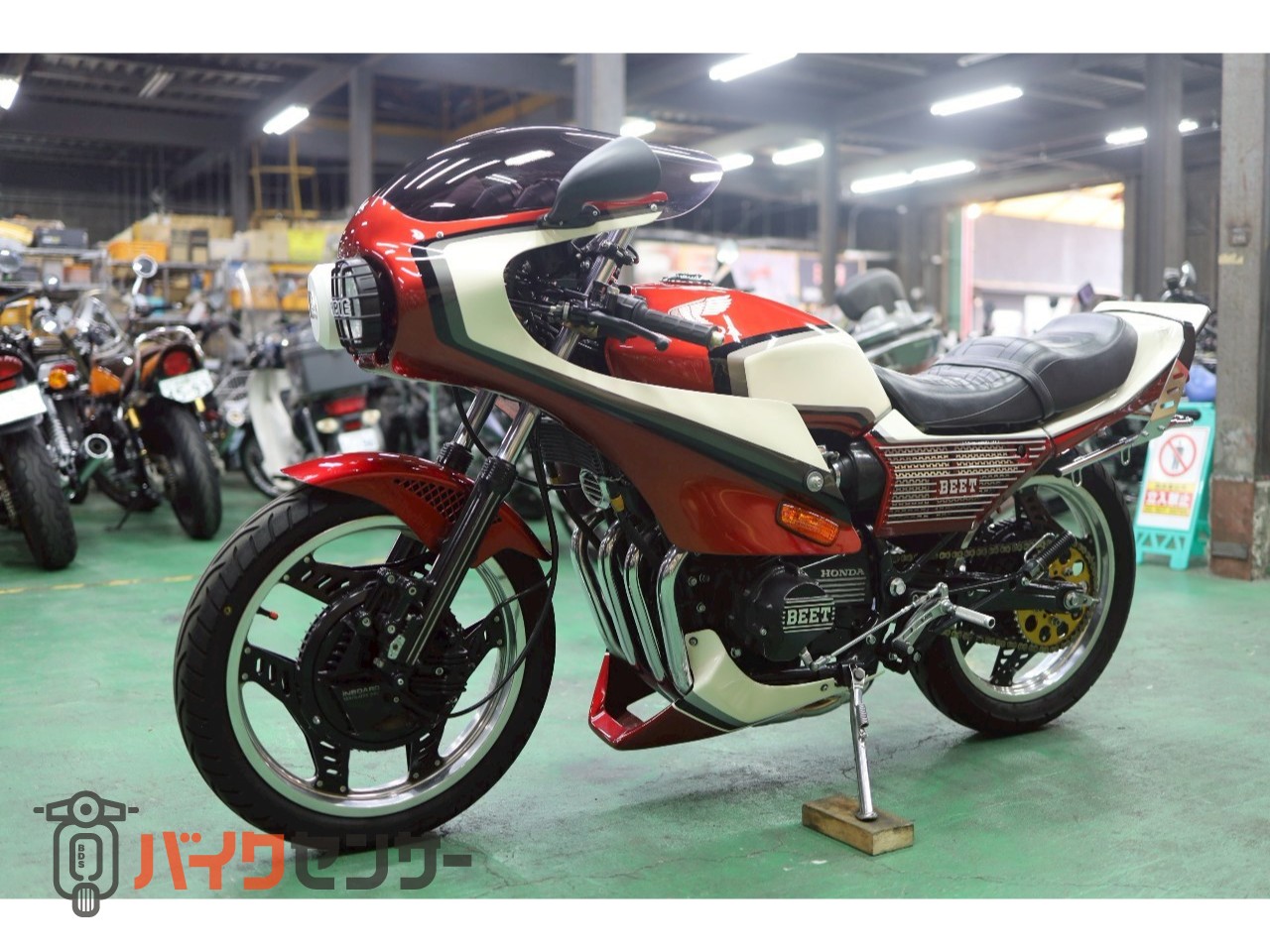 ホンダ CBX400F カフェレーサー仕様 井上フルカウル RPM CIBIE