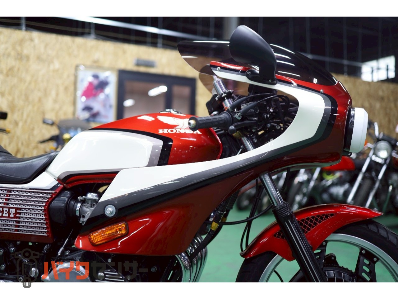 ホンダ CBX400F カフェレーサー仕様 井上フルカウル RPM CIBIE