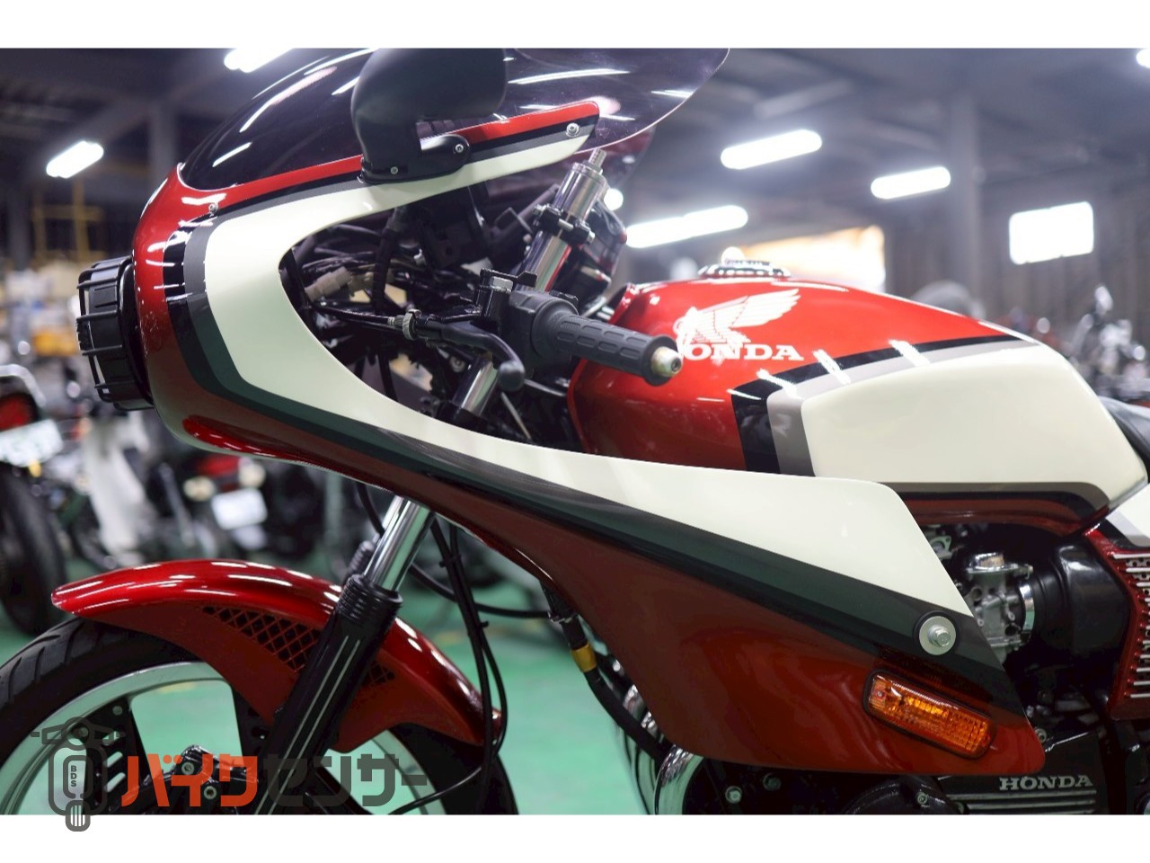 ホンダ CBX400F カフェレーサー仕様 井上フルカウル RPM CIBIE