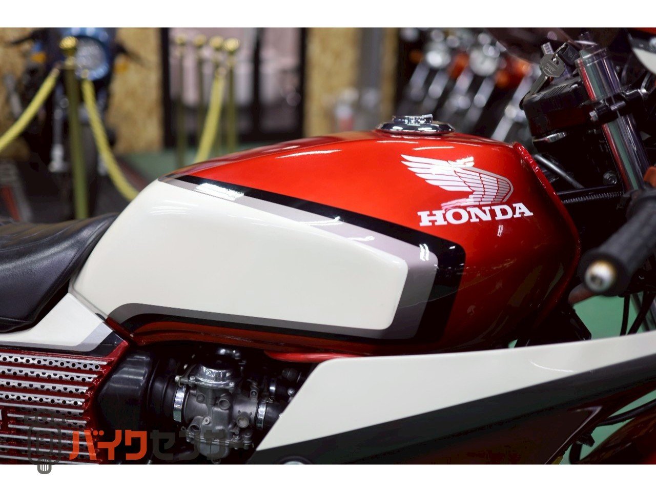 ホンダ CBX400F カフェレーサー仕様 井上フルカウル RPM CIBIE