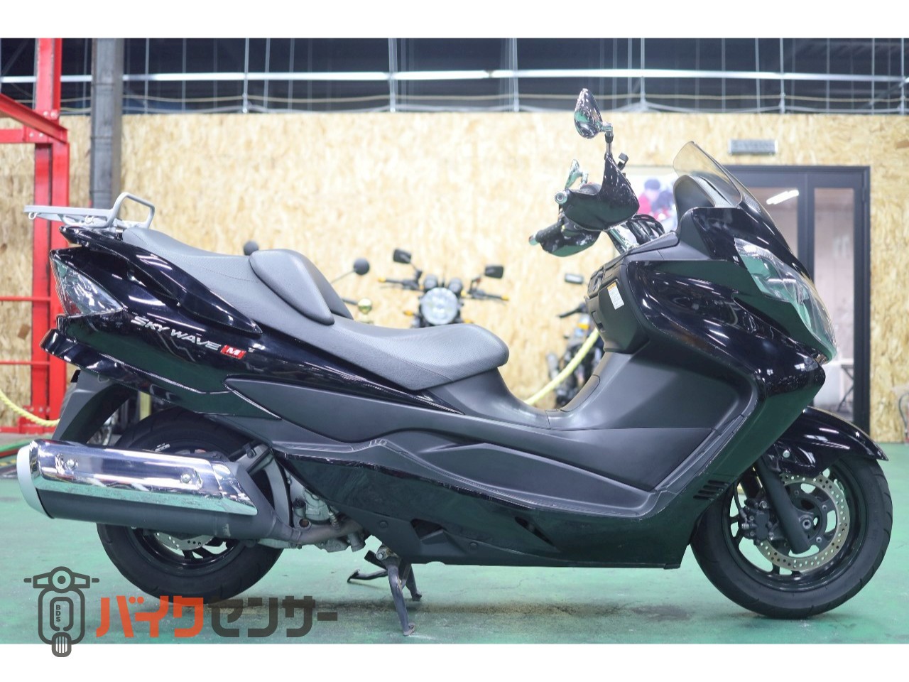 専用2個 スカイウェイブ 250 タイプM レッド スカイウェイブ250 格安価格