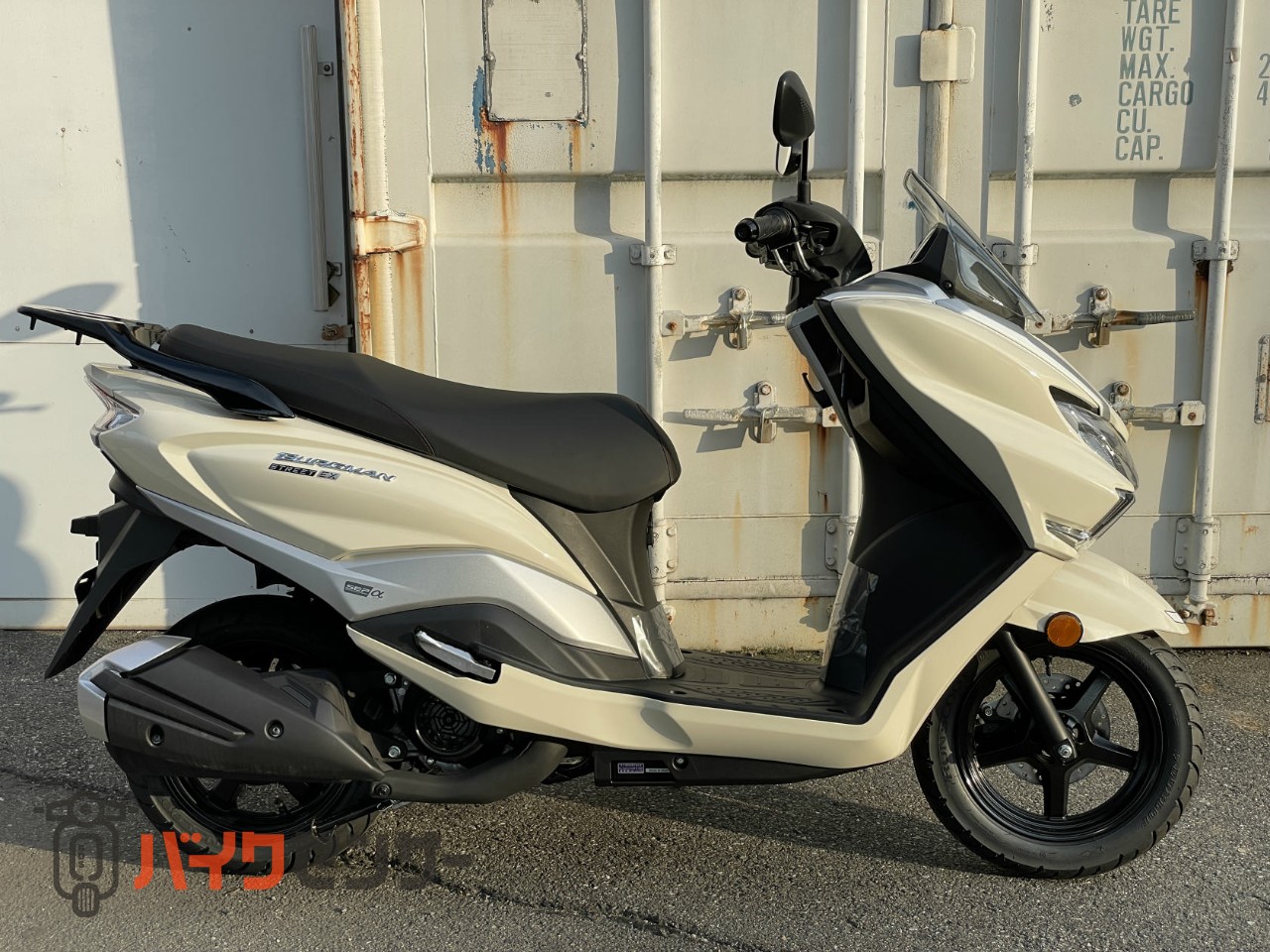 スズキ バーグマンストリート125EX 日本国内正規モデル 最新型 