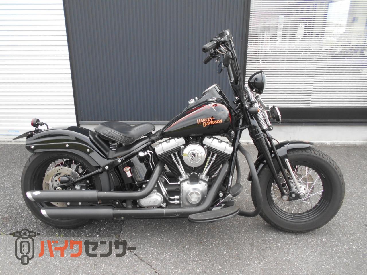 Harley-Davidson FLSTSB クロスボーンズ 純正タンクパネル Harley-Davidson FLSTSB クロスボーンズ 純正タンクパネル