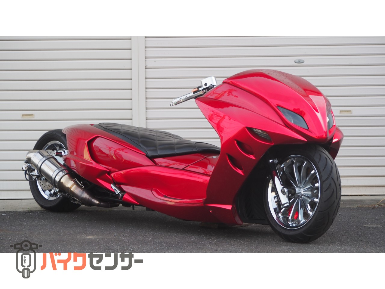 ヤマハ マジェスティ250 VOGUE 4D9 マジェスティ ローロングフレーム