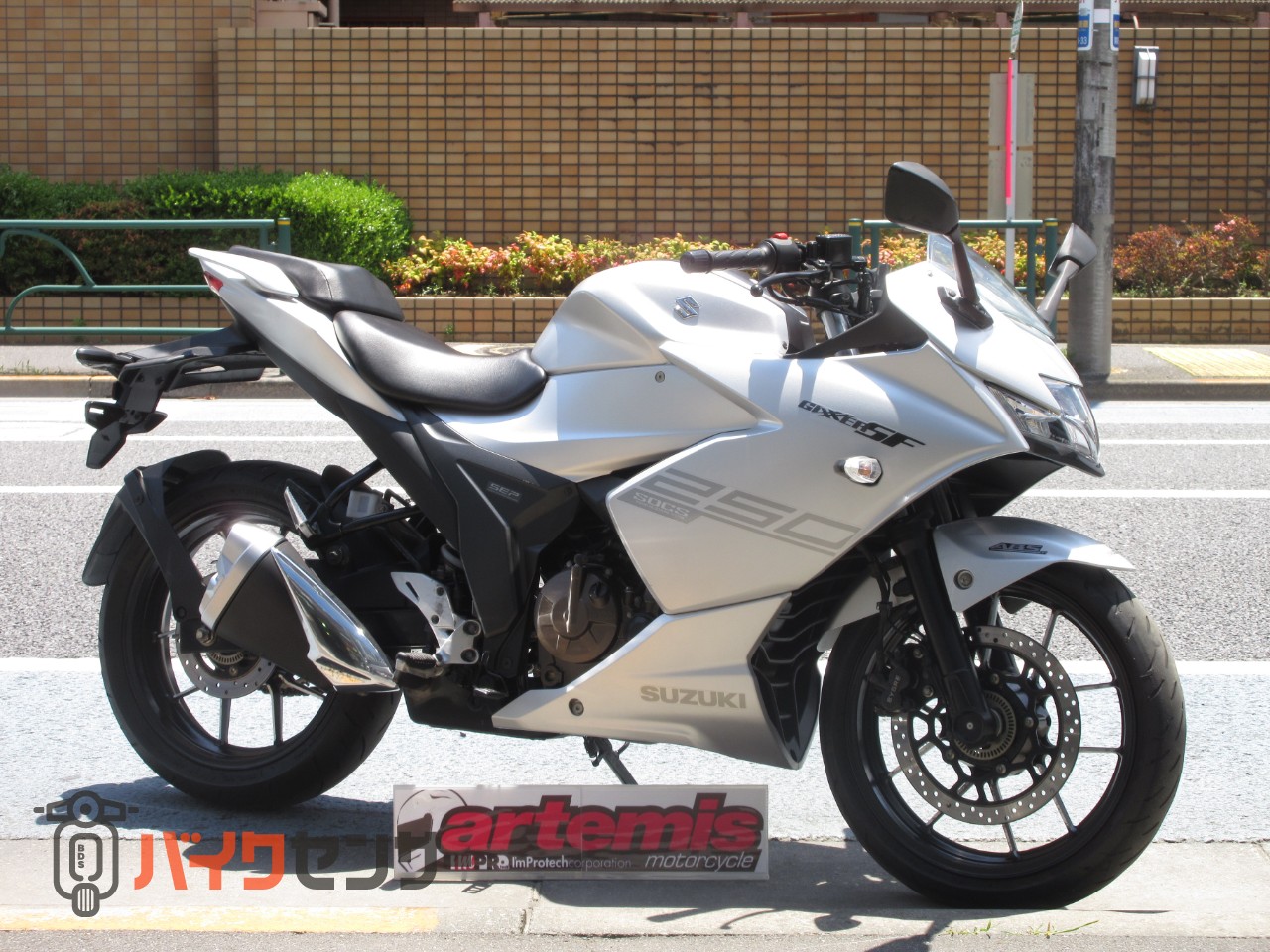 スズキ GIXXER SF250 B506534| BDSバイクセンサー