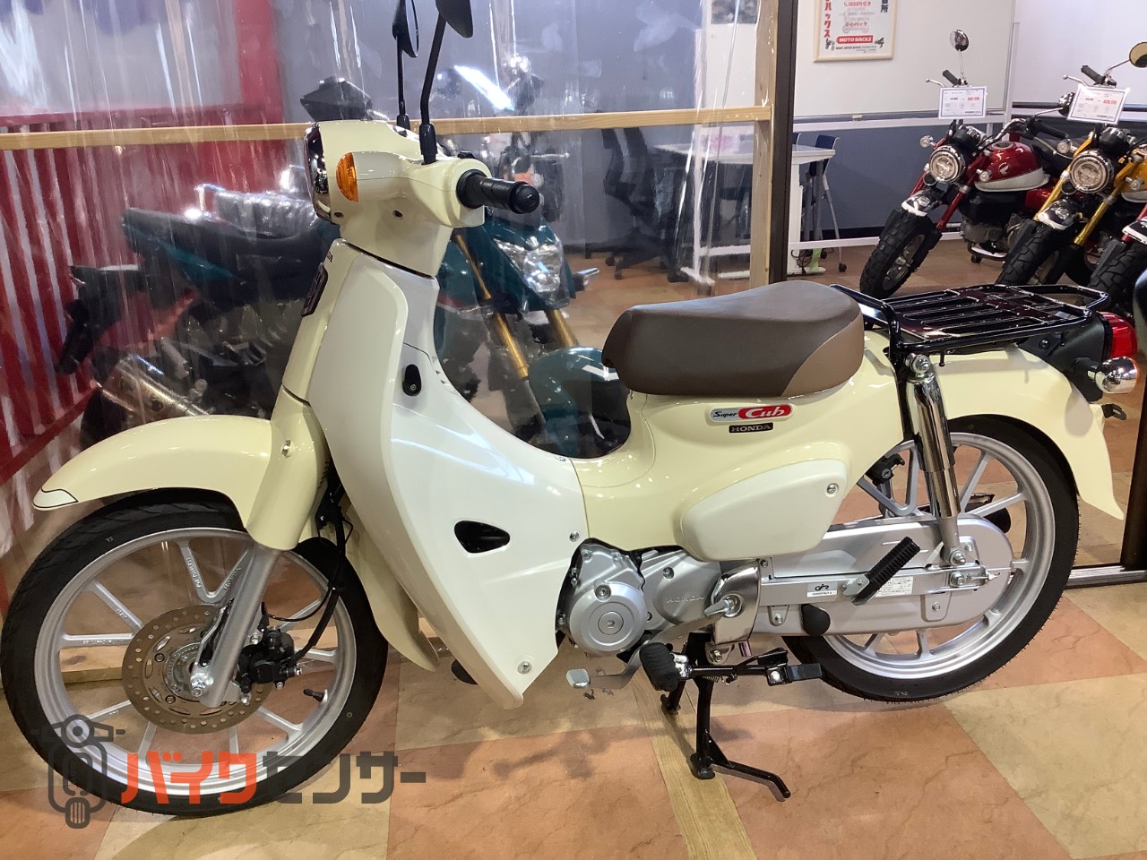 ホンダ スーパーカブ110 ABS スペアキー JA59型 バージンベージュ