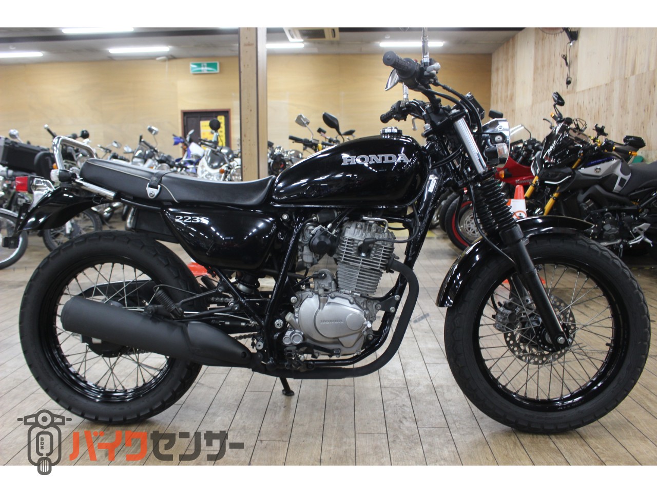 ホンダ CB223S 綺麗 タイヤ前後新品 配送可能 支払いは現金or振り込み