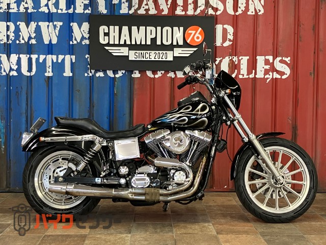 FXDL ローライダー ＴＣ８８キャブ車 サンダーヘッダー Ｓ＆Ｓエアクリ ６”ライザー ＨＯＴＤＯＧシート ＵＳＢ ＥＴＣ