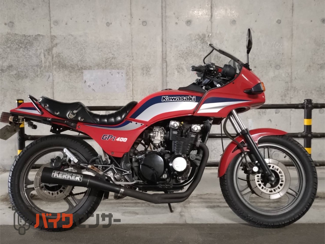GPZ400FⅡノーマルマフラー （カワサキ（KAWASAKI）GPZ400Fの
