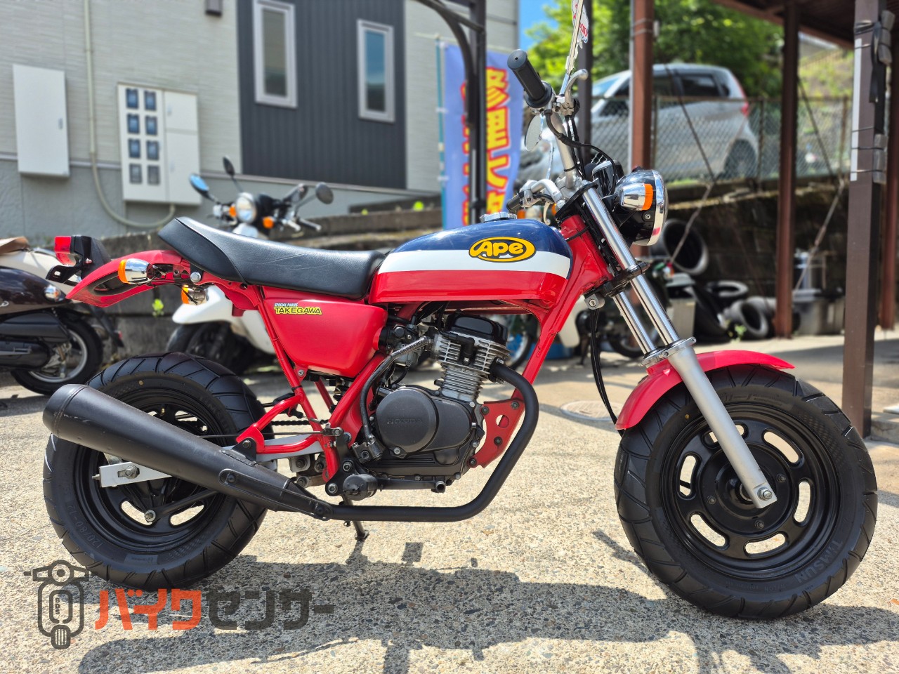 ホンダ エイプ50 エンジン動画あり！ AC16型 キャブ車 B508539| BDS