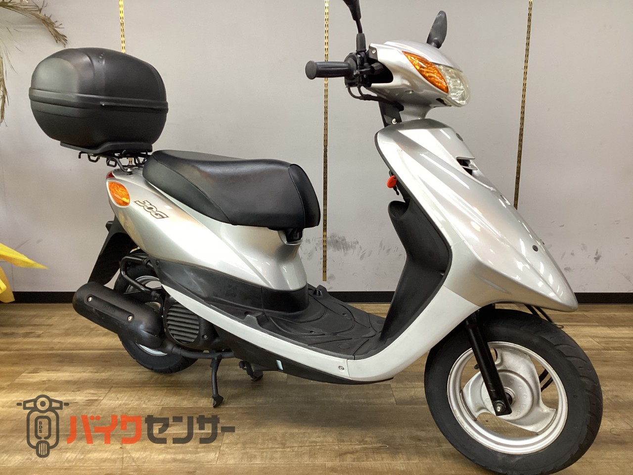 ヤマハ JOG-FI ジョグ 各所点検整備済み車両 60キロ以上出ます