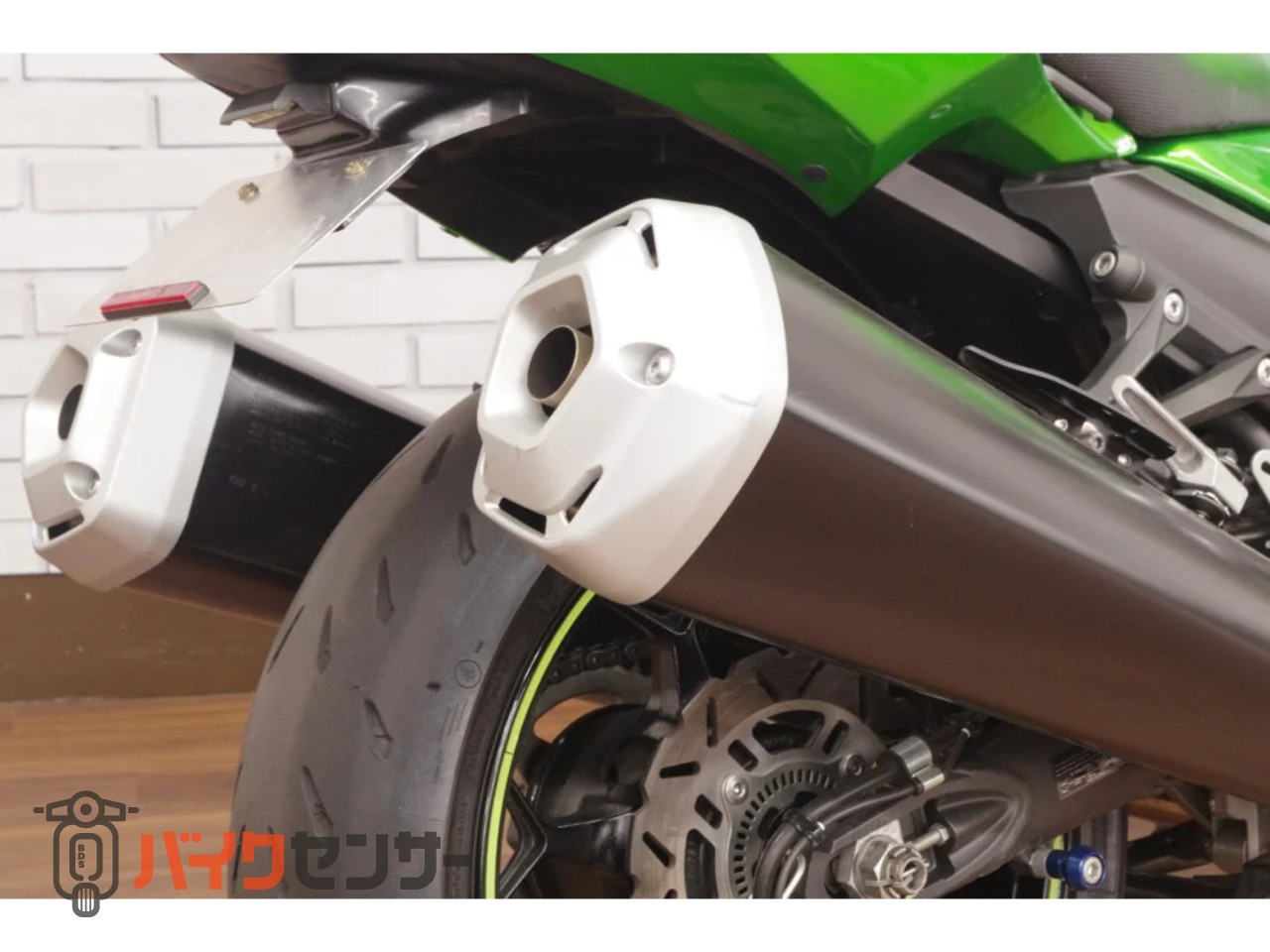 カワサキ ZX-14R B508572| BDSバイクセンサー