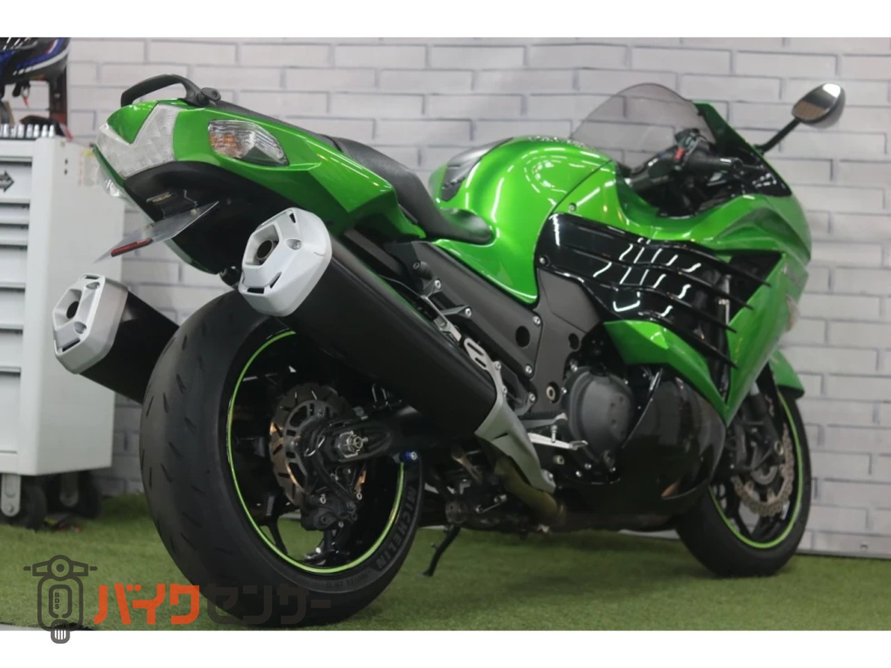カワサキ ZX-14R B508572| BDSバイクセンサー