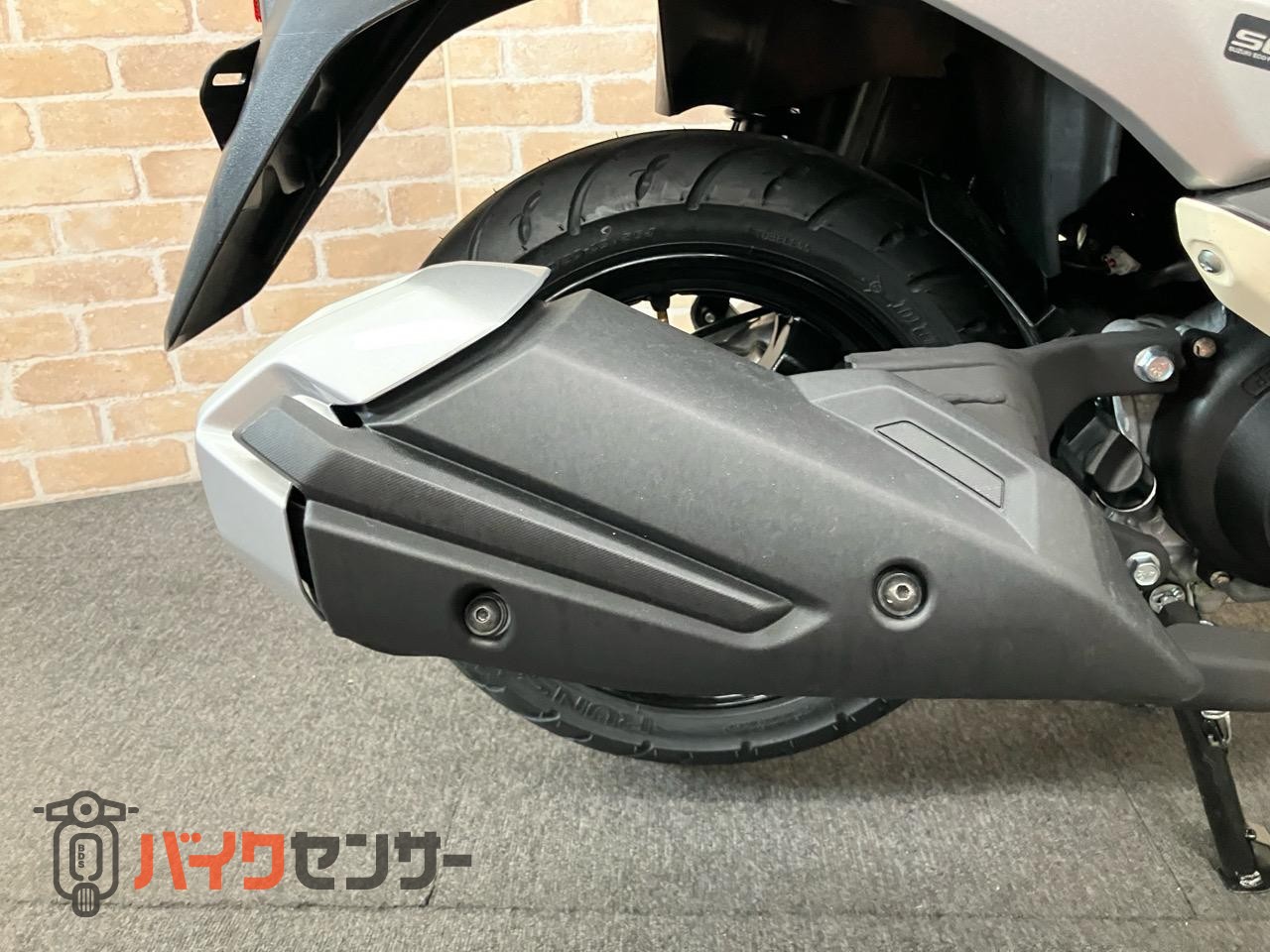 バーグマンストリート125EX 　M6モデル　SEPエンジン　アイドリングストップ　リアキャリア　サイドスタンド_13