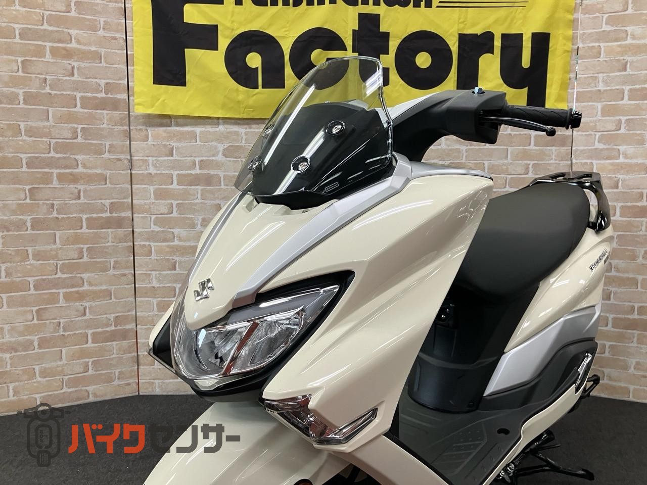 バーグマンストリート125EX 　M6モデル　SEPエンジン　アイドリングストップ　リアキャリア　サイドスタンド_22