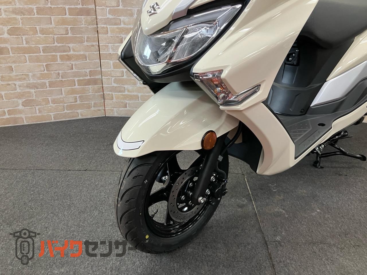 バーグマンストリート125EX 　M6モデル　SEPエンジン　アイドリングストップ　リアキャリア　サイドスタンド_23