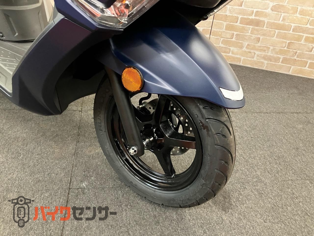 バーグマンストリート125EX 　M6モデル　SEPエンジン　アイドリングストップ　リアキャリア　サイドスタンド_6