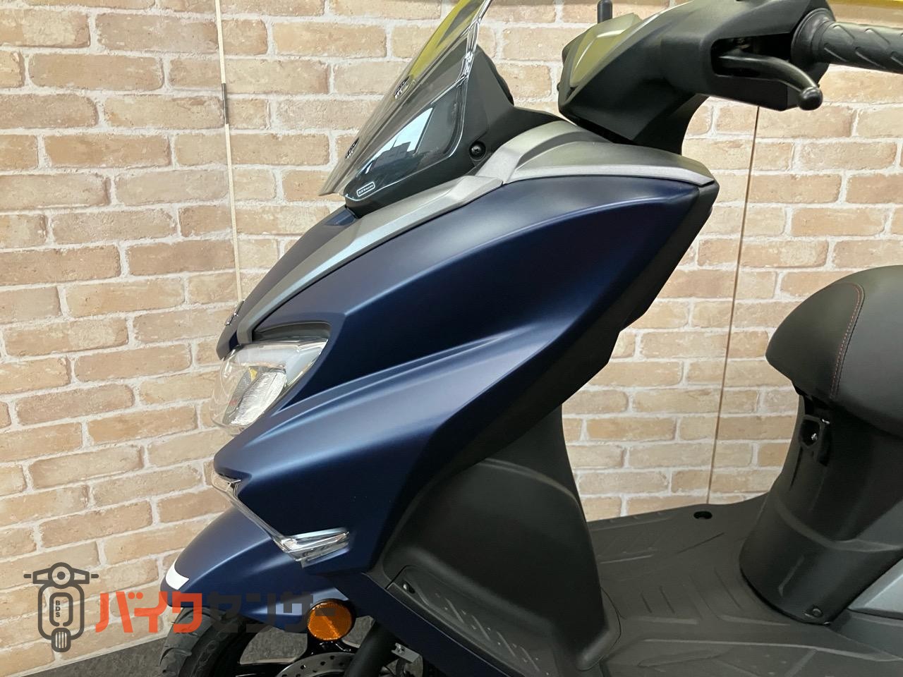 バーグマンストリート125EX 　M6モデル　SEPエンジン　アイドリングストップ　リアキャリア　サイドスタンド_16