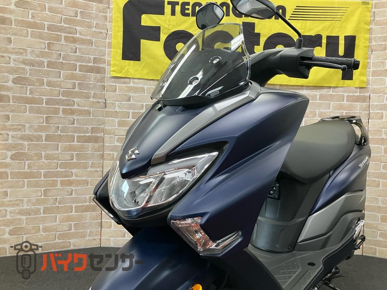 バーグマンストリート125EX 　M6モデル　SEPエンジン　アイドリングストップ　リアキャリア　サイドスタンド_21