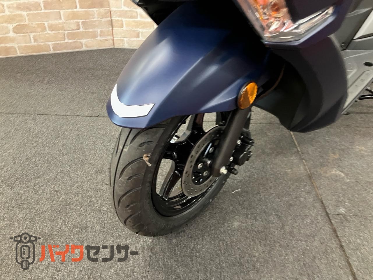 バーグマンストリート125EX 　M6モデル　SEPエンジン　アイドリングストップ　リアキャリア　サイドスタンド_22