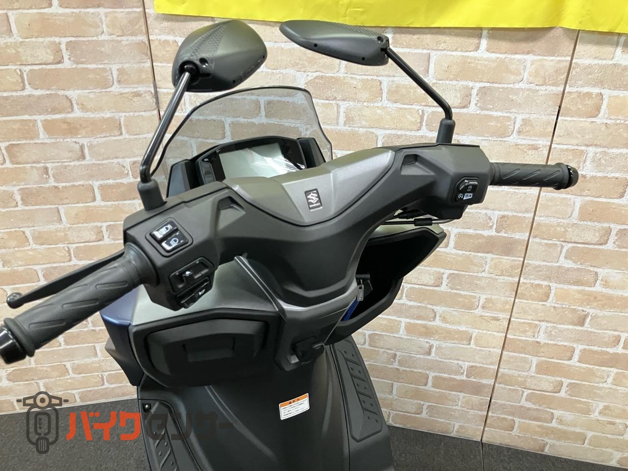 バーグマンストリート125EX 　M6モデル　SEPエンジン　アイドリングストップ　リアキャリア　サイドスタンド_24