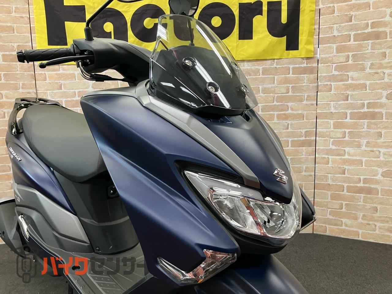 バーグマンストリート125EX 　M6モデル　SEPエンジン　アイドリングストップ　リアキャリア　サイドスタンド_25
