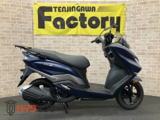 バーグマンストリート125EX SEPエンジン　アイドリングストップ　リアキャリア　サイドスタンド