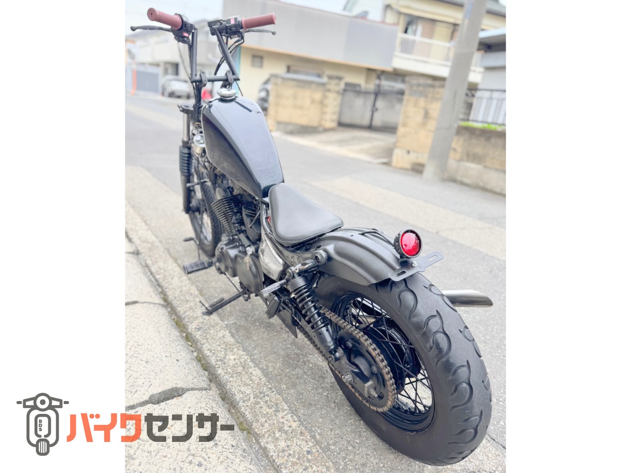 ヤマハ 【動画有り】ビラーゴ250流れるウインカーT＆F製SSタンク