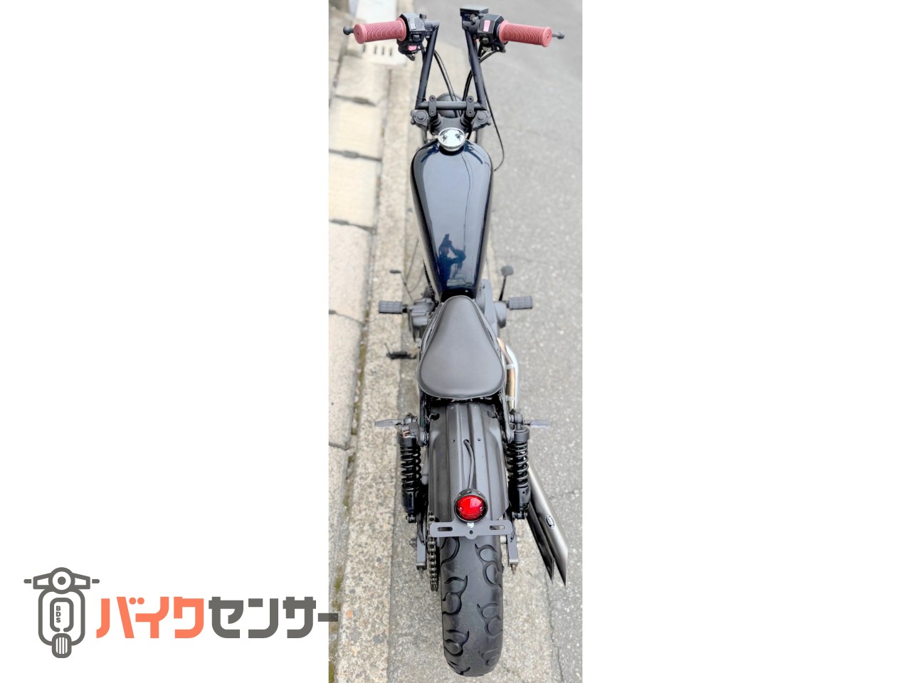 ヤマハ 【動画有り】ビラーゴ250流れるウインカーT＆F製SSタンク