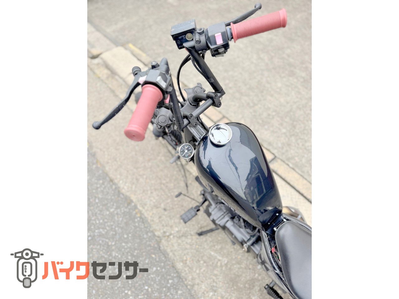 ヤマハ 【動画有り】ビラーゴ250流れるウインカーT＆F製SSタンク