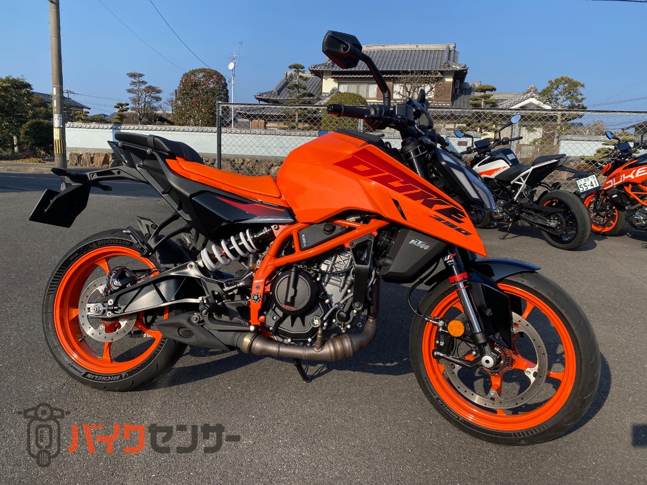 KTM 390 デューク 2024年モデル クイックシフター装備済 B509042| BDS