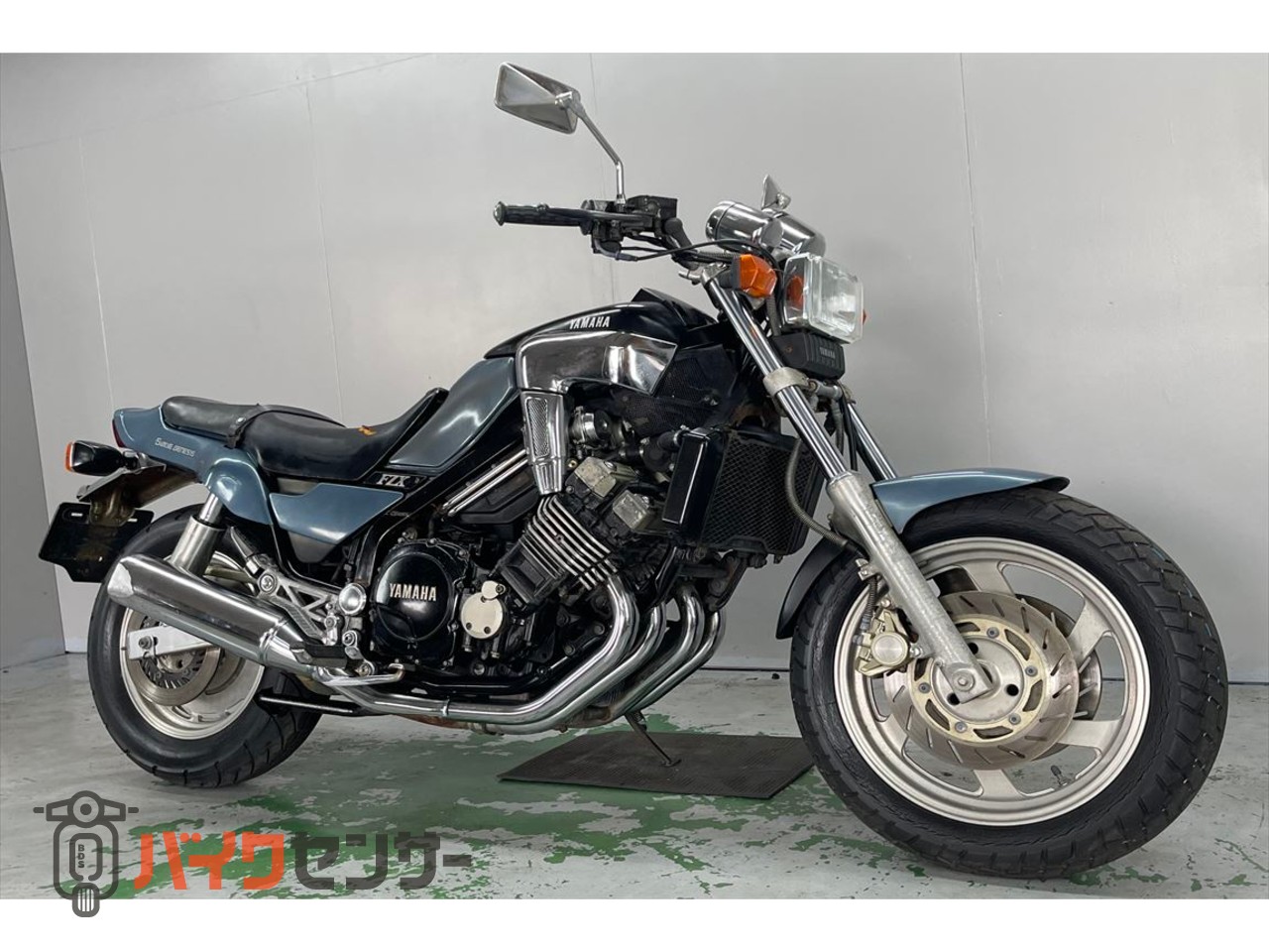 YAMAHA FZX750 フルパワー 逆輸入車 一発始動！走行距離13825km