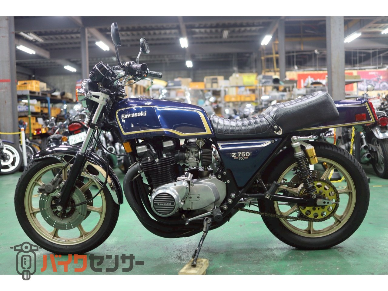 カワサキ Z750FX－1 1型 D2 モナカ管 APレーシング トリプル