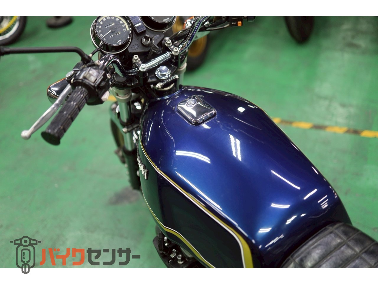 カワサキ Z750FX－1 1型 D2 モナカ管 APレーシング トリプル