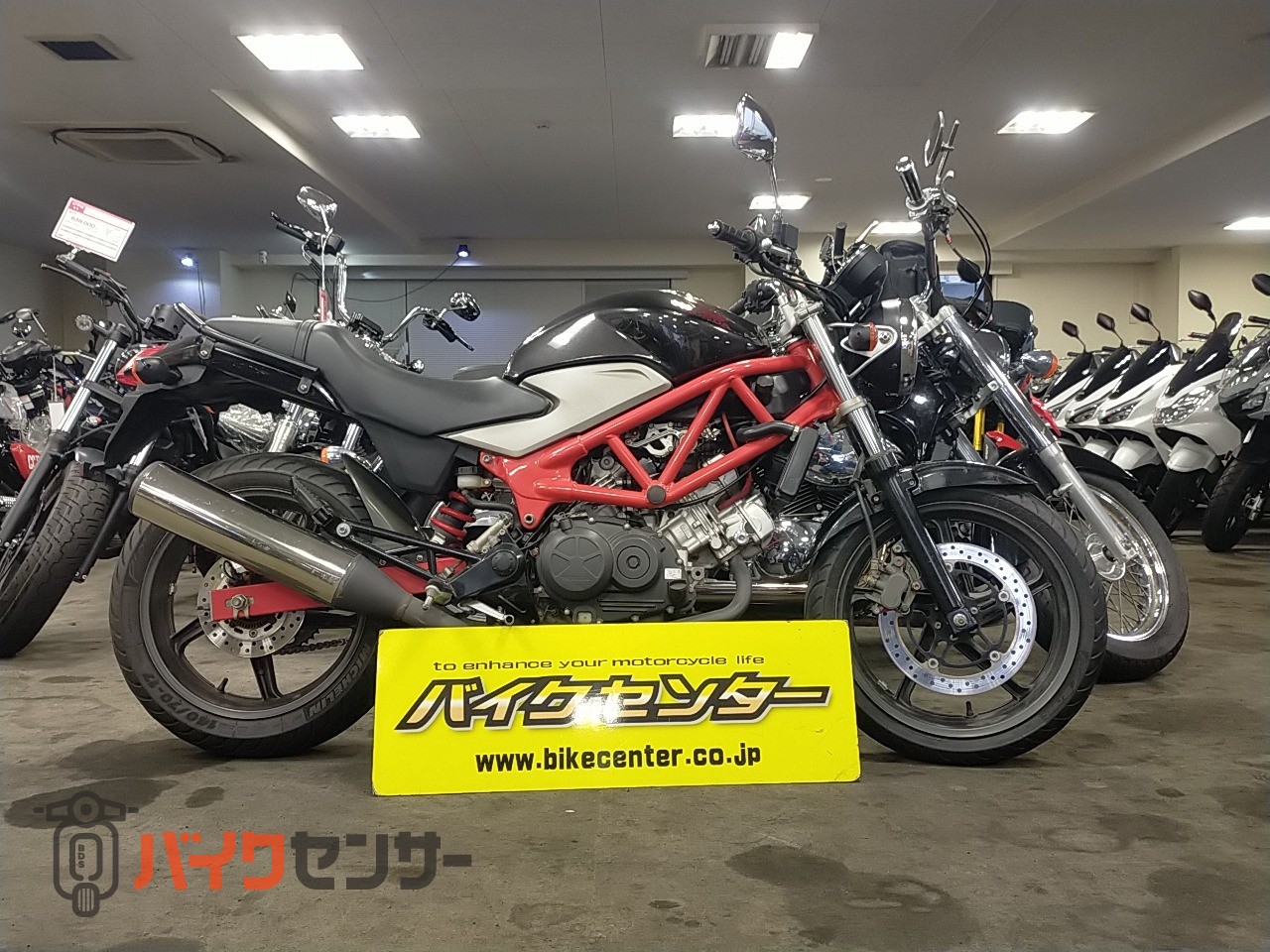 VTR250 タンデムバー VTR250インジェクション用タンデムバー